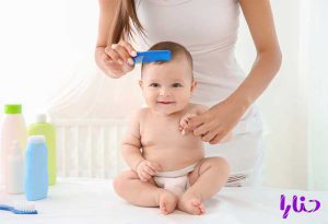 کودک 300x205 - 7 راهکار قطعی در تقویت رشد مو کودکان