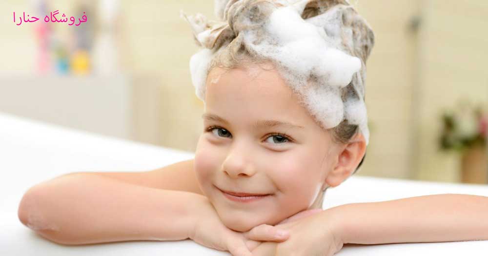 تقویت رشد مو کودکان