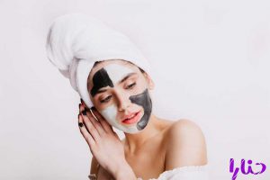 calm lady clay mask face is 300x200 - چرا روتین مراقبت از پوست قبل از خواب اهمیت دارد؟