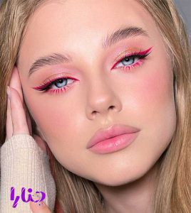 Girly face makeup Sindokht. 268x300 - 11 مدل آرایش 2023