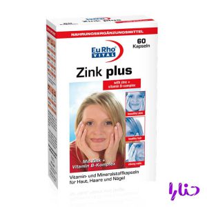 EuRho Vital Zink plus 300x300 - برای جلوگیری از ریزش مو چه بخوریم؟