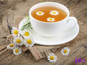 Chamomile tea properties 300x225 - 10 درمان خانگی موثر اگزمای پوستی: