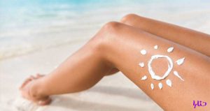 کردن 300x159 - مراقبت پوست هنگام آفتاب گرفتن: