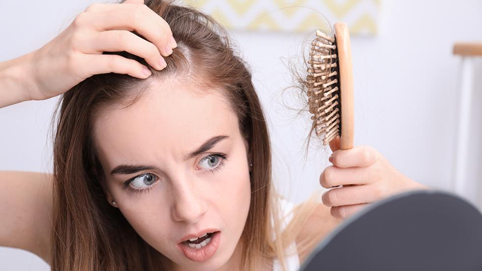 از ریزش مو حنارا - از بین بردن ریزش مو + علت تا درمان ریزش مو 😍